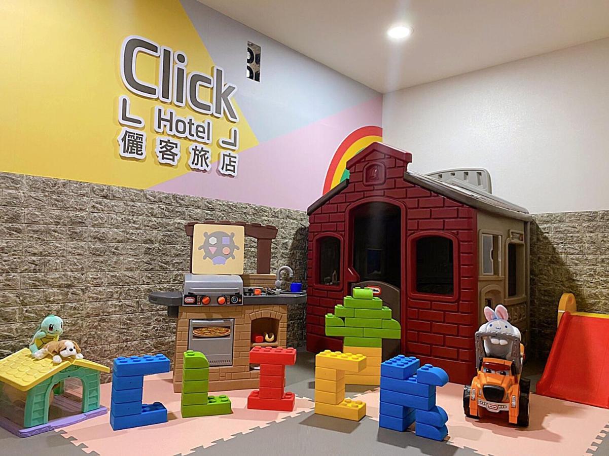 Click Hotel - Ximending Branch Taipé Exterior foto