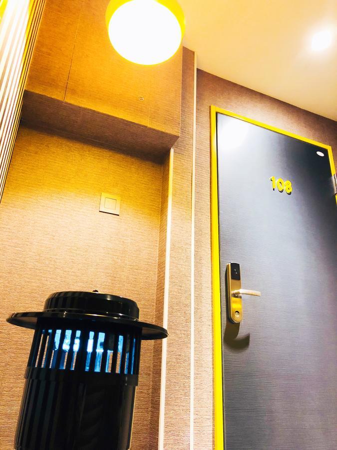 Click Hotel - Ximending Branch Taipé Exterior foto