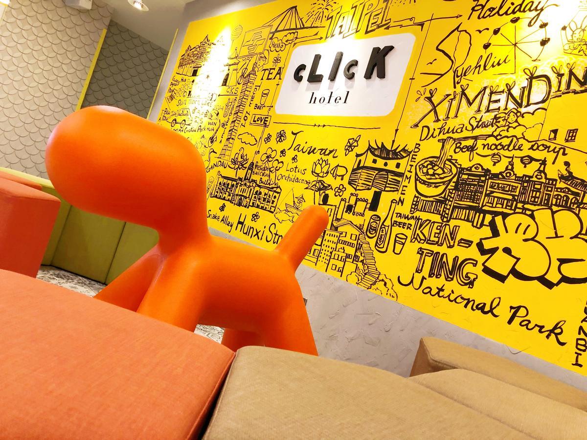 Click Hotel - Ximending Branch Taipé Exterior foto