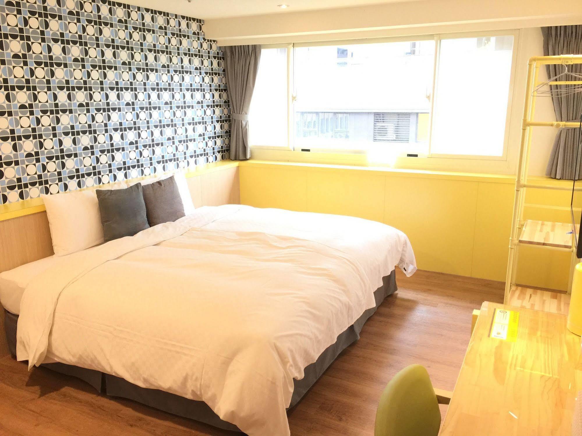 Click Hotel - Ximending Branch Taipé Exterior foto